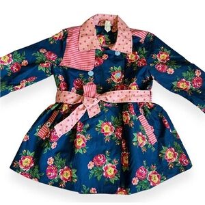 Matilda Jane ‘Down Came the Rain’ Raincoat